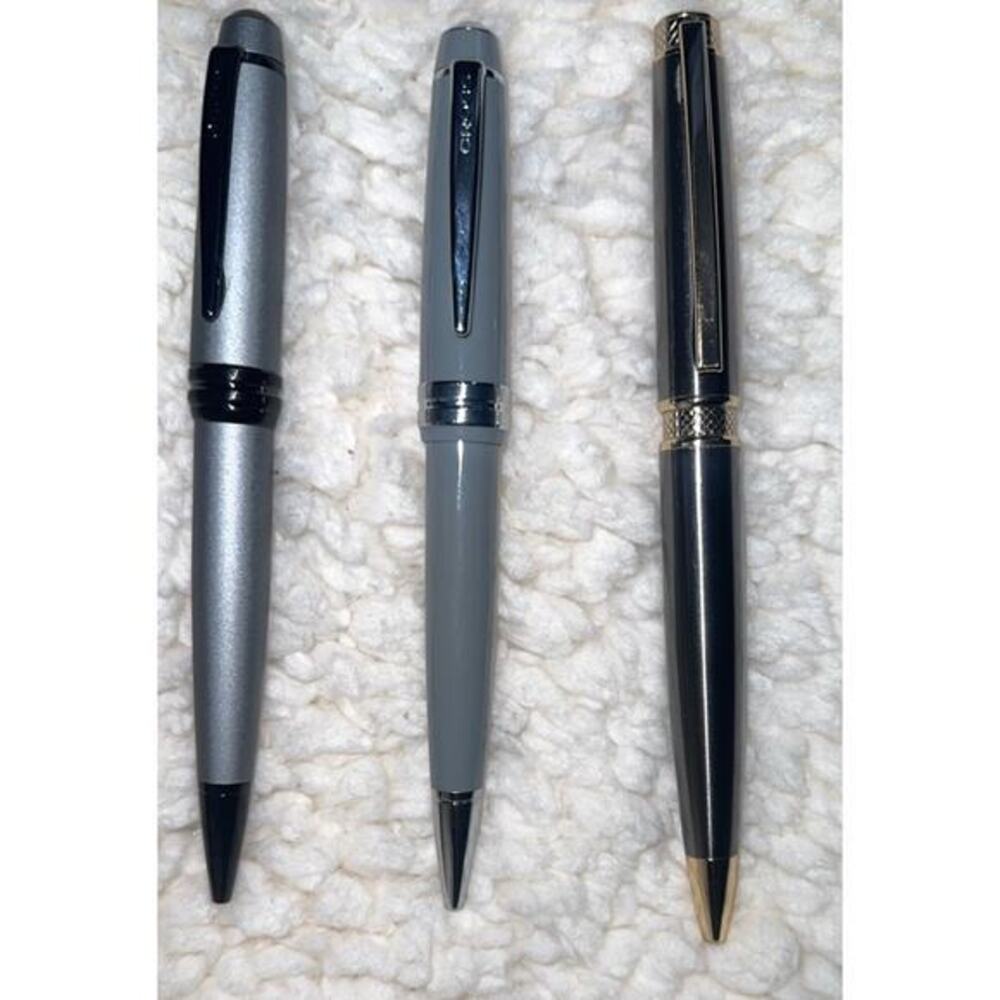 CrossBailey Light ballpoint pens.This model is the first in the Cross collection